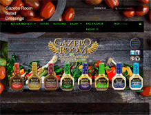 Tablet Screenshot of gazeboroom.com